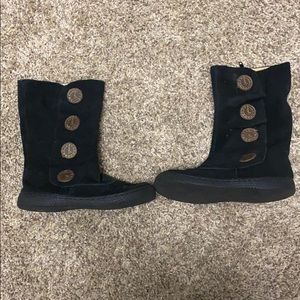 Live and Luca Button Boot